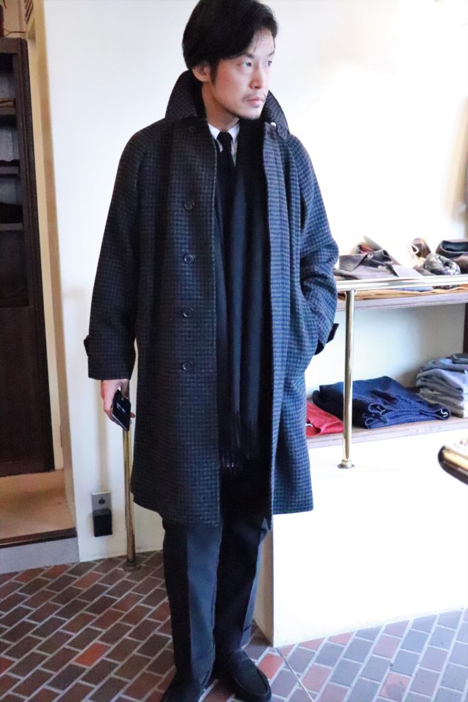 CARUSO(カルーゾ)のバルカラーコート。│Oyster 青山｜イタリア直輸入