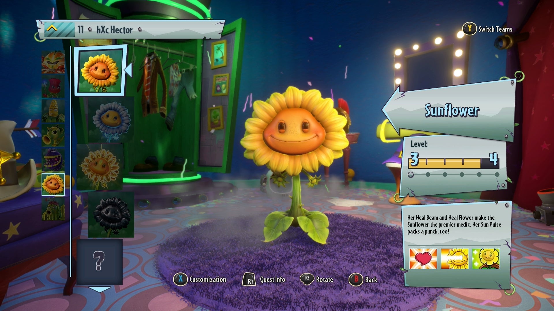 Sunflower - Plants vs. Zombies: Garden Warfare 2 Guide - IGN