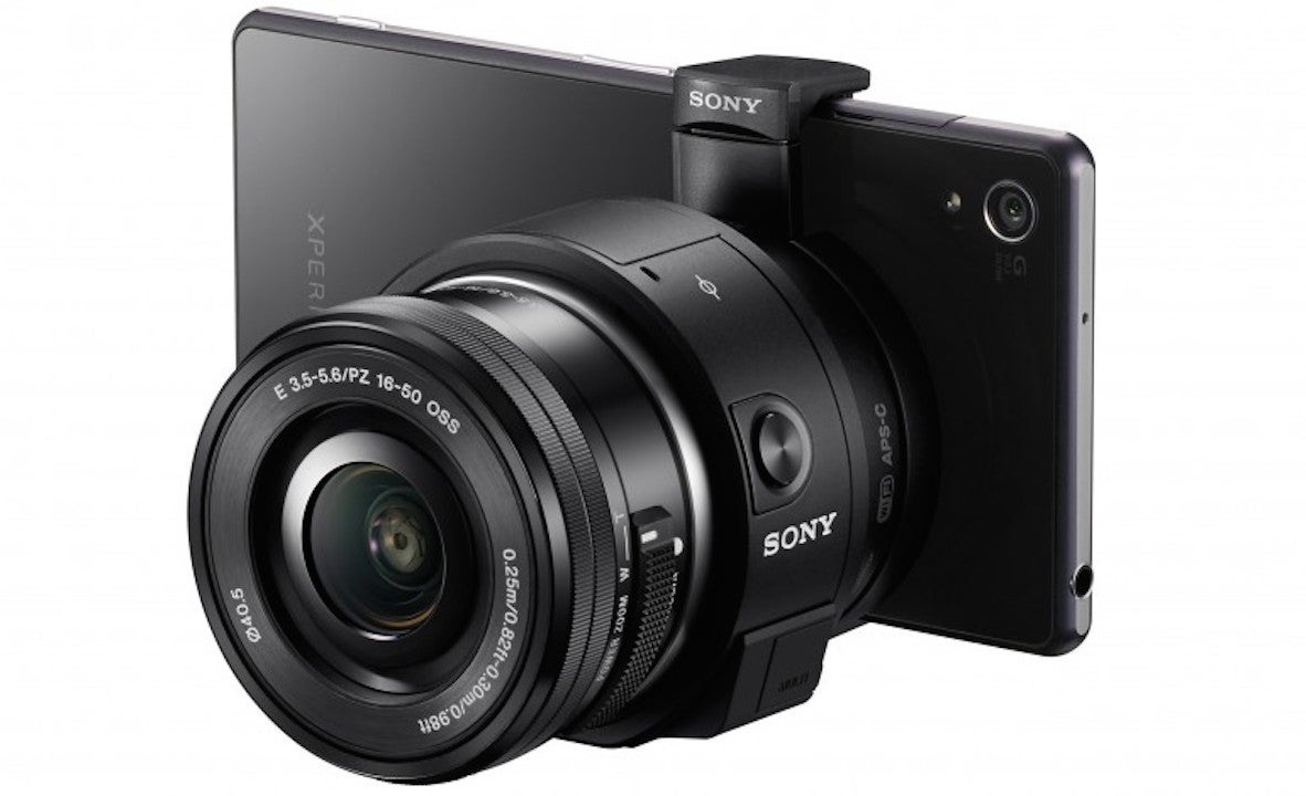Sony QX1 Transforms Any Smartphone Into a Mirrorless Camera - IGN