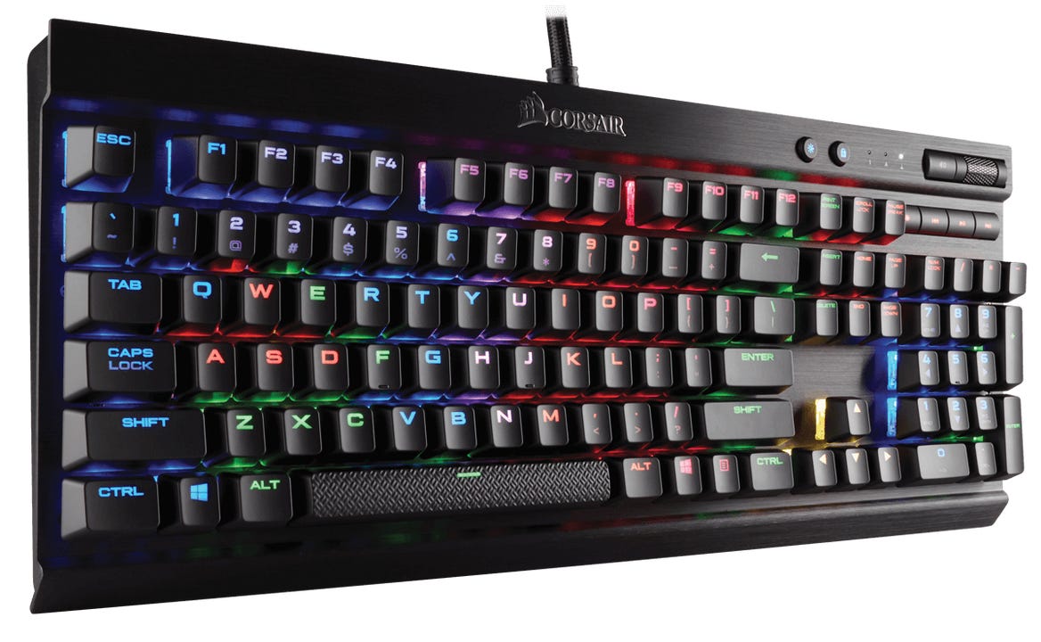 Corsair Gaming K70 RGB RAPIDFIRE Keyboard Review - IGN