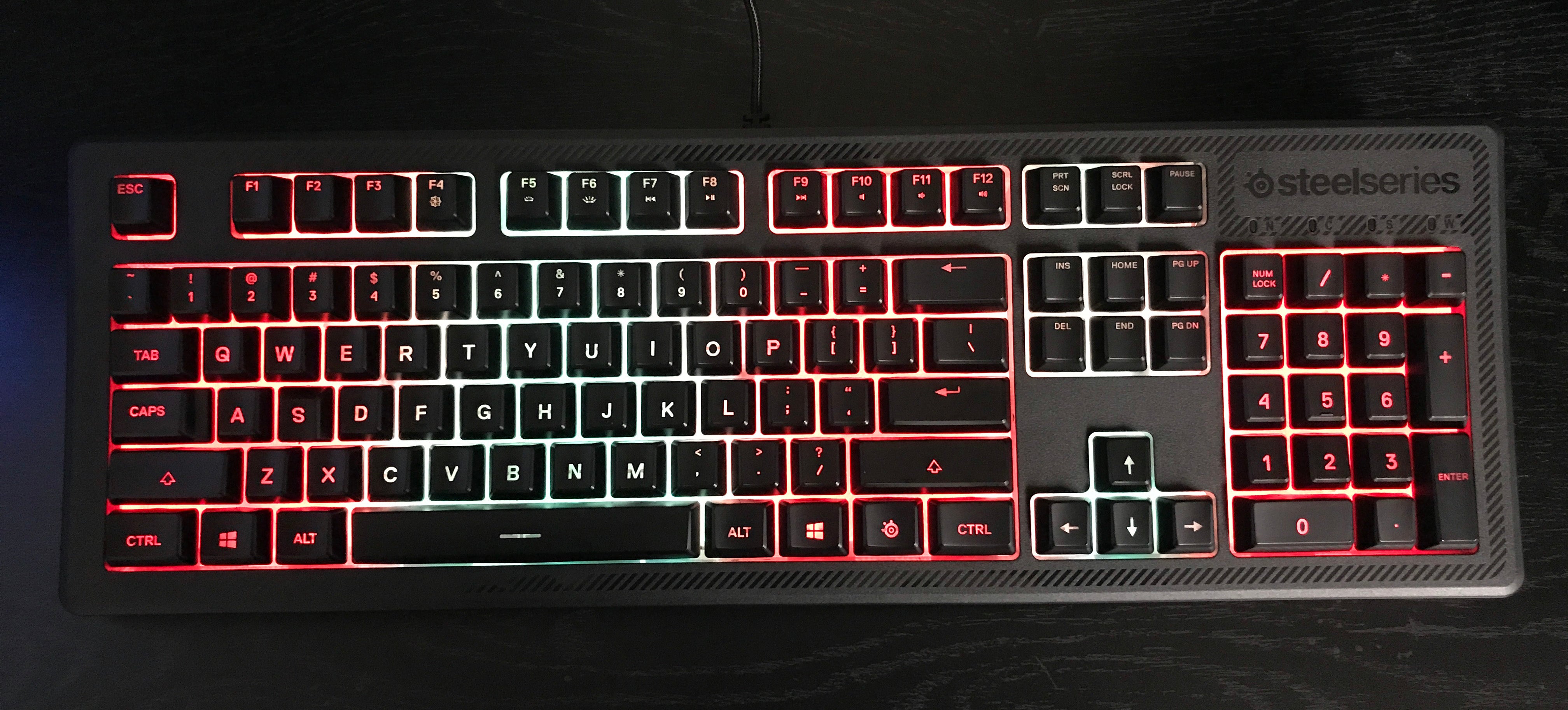 SteelSeries Apex 150 Gaming Keyboard Review - IGN