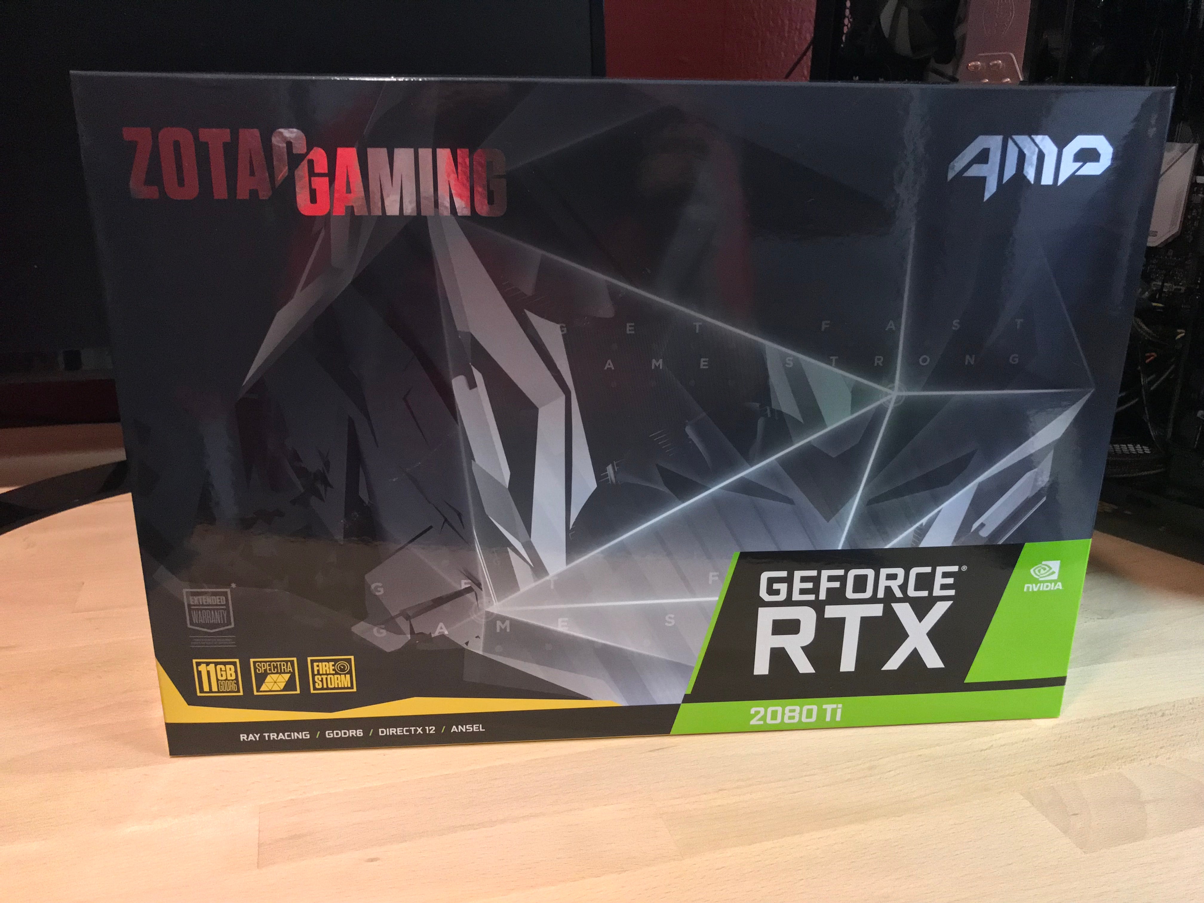 Zotac GeForce RTX 2080 Ti AMP Review - IGN