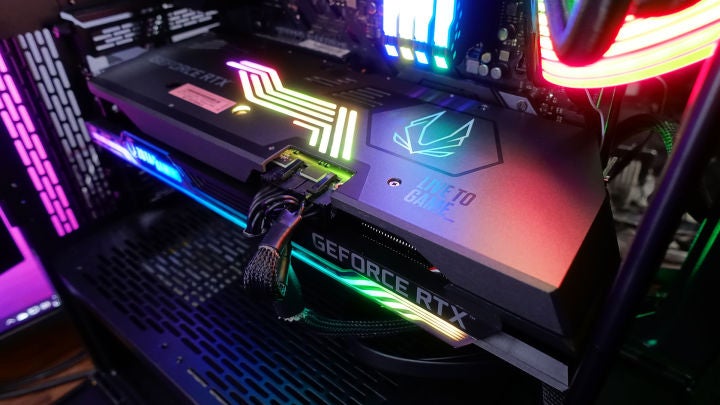 Zotac Gaming RTX 3080 Amp Holo Review - IGN