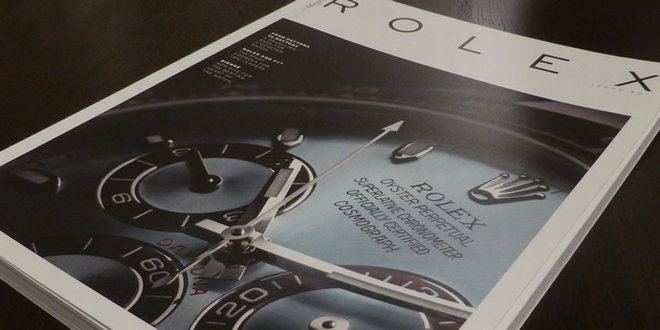 ロレックスマガジン第1号 ROLEX MAGAZINE issue 1