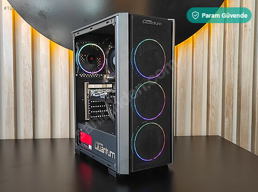 GTX1660SÜPER/RYZEN 5 4500/256 GB SSD/HAZIR SİSTEM