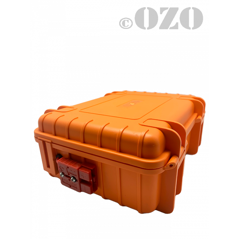 Waterproof suitcase for lithium battery