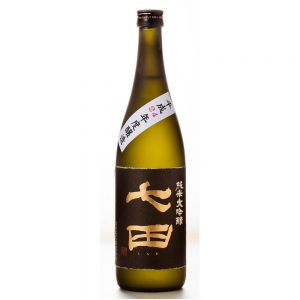 TENZAN SHICHIDA Junmai Daiginjo Super Premium (Black/Gold Label