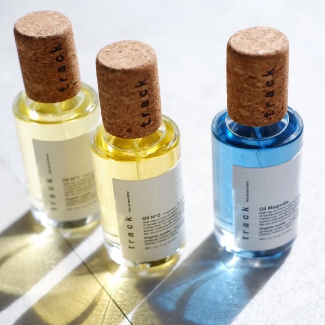 トラックオイル マグノリア 2本 新発売】trackオイル Magnolia