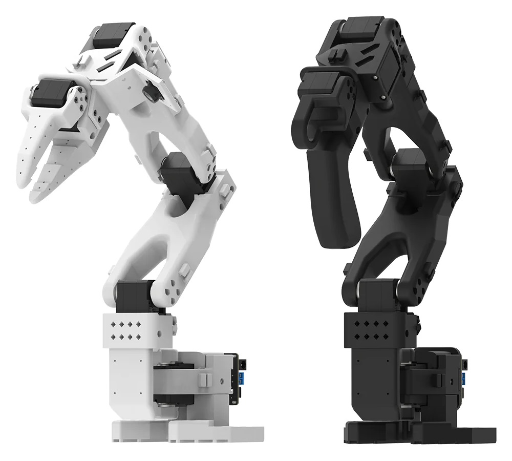 Hiwonder LeRobot SO-ARM101 Open Source 6 Axis Robotic Arm (DIY Kit