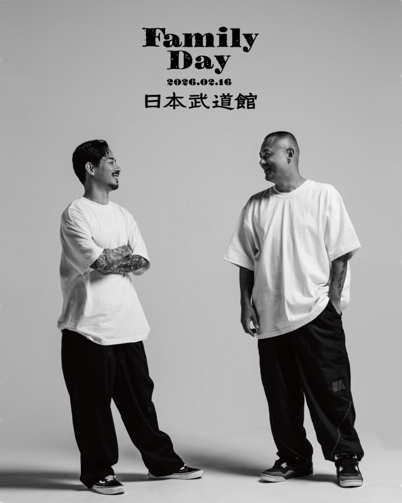 All My Homies Presents ZORNとOZROSAURUSのツーマンLIVE「Family Day