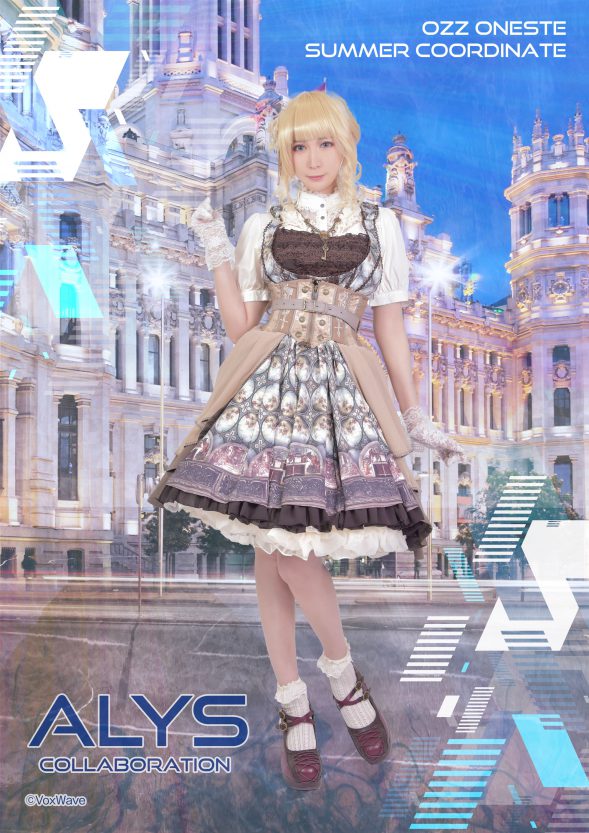 ALYS』×OZZ ONESTE / OZZON JAPAN OfficialSite | オッズオンジャパン