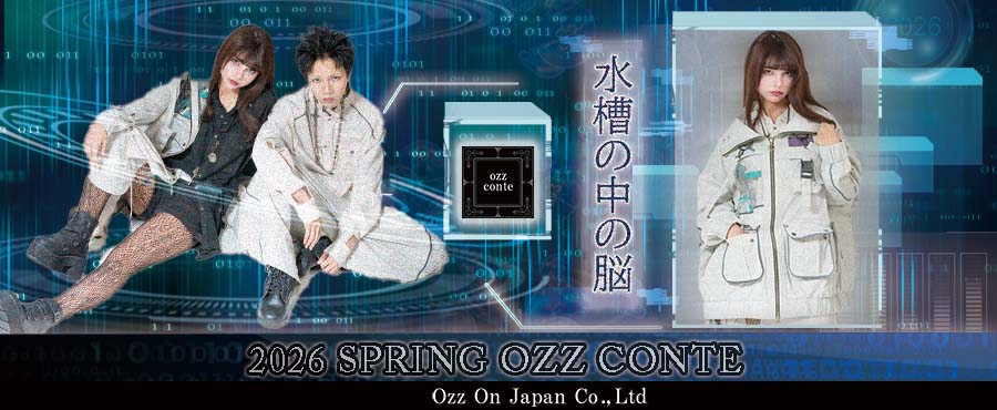 Collection / OZZON JAPAN OfficialSite | オッズオンジャパン