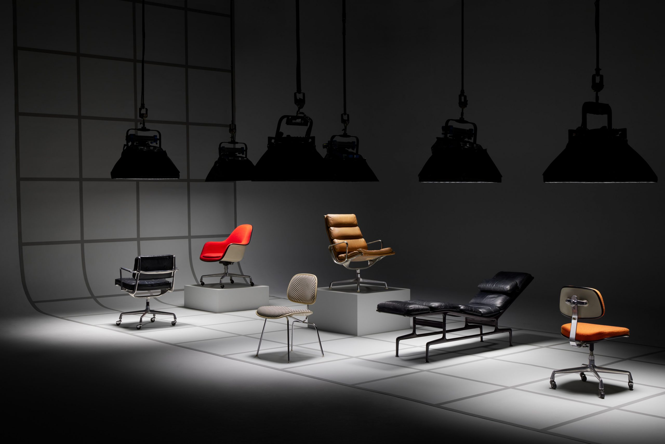 Charles and Ray Eames's Overlooked Final Decade Takes Center Stage