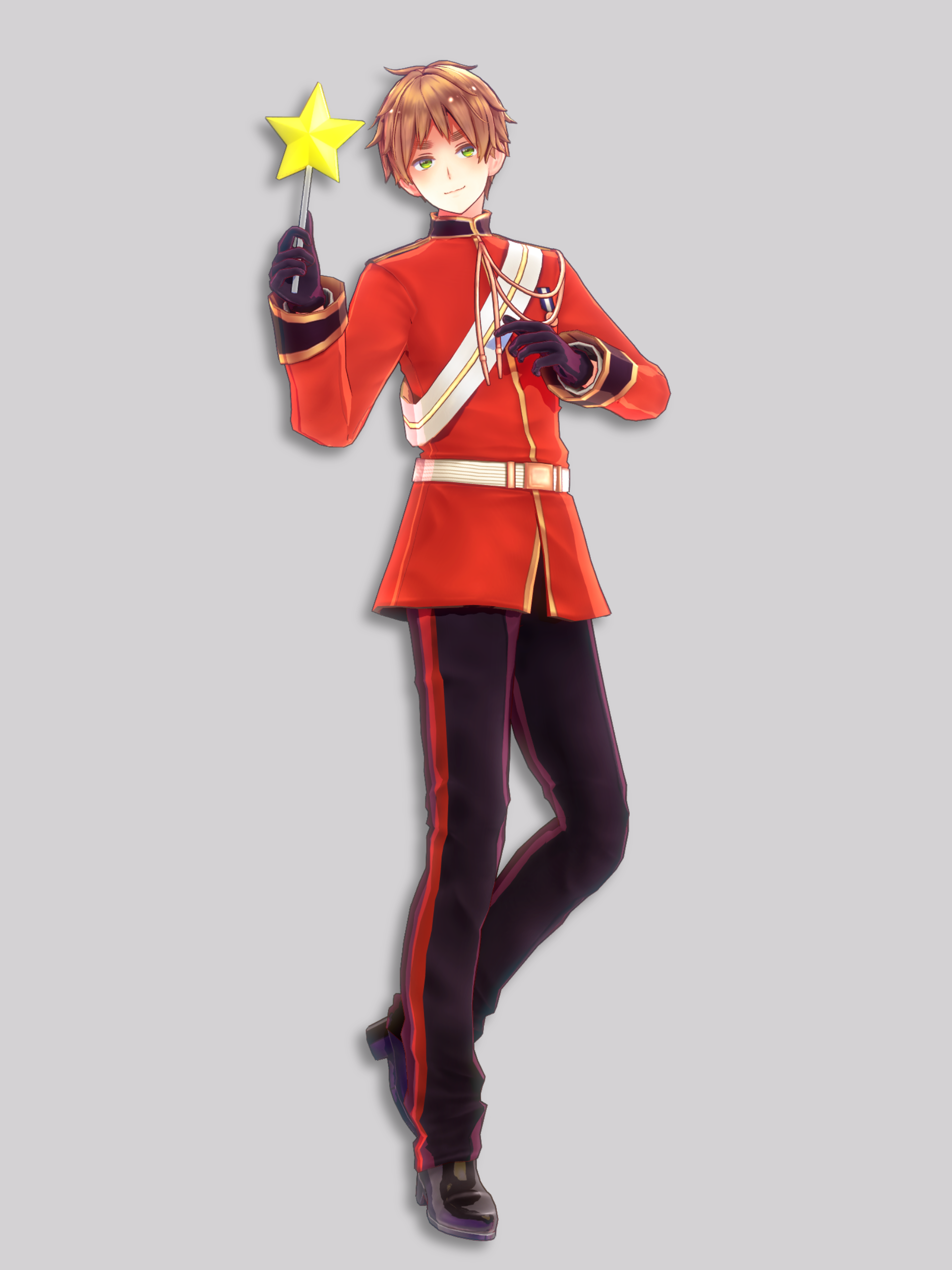 イギリス – WS / 3Dモデル | P-nez