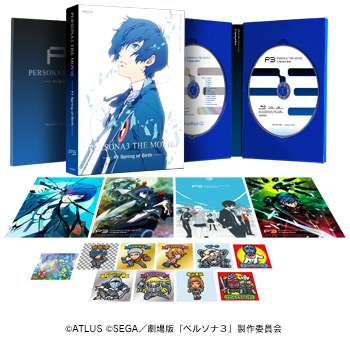 劇場版ペルソナ3」、「舞台ペルソナ3」DVD発売！ | ペルソナ