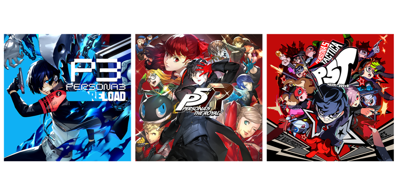 ペルソナ5 タクティカ | ペルソナチャンネル | ペルソナシリーズ最新情報