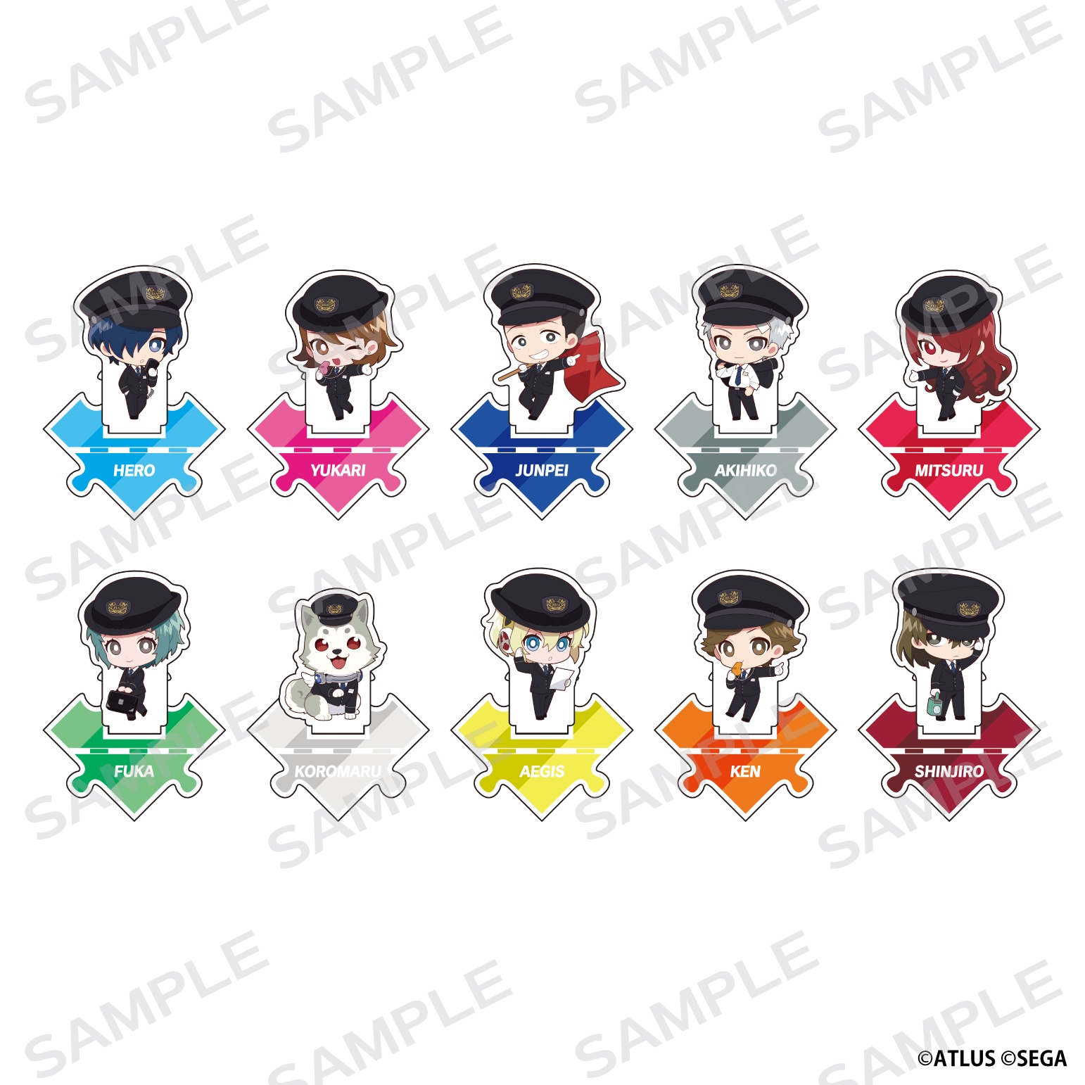 京王電鉄 × ペルソナ3 リロード」コラボが2月9日より開催決定