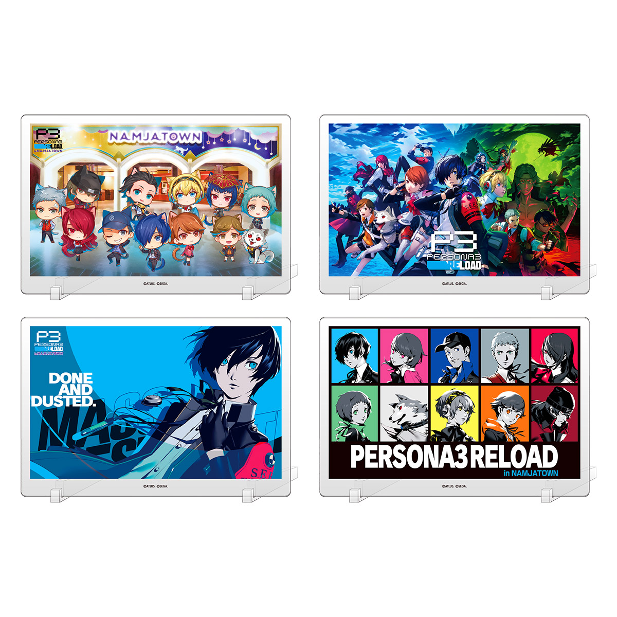 明日12月20日(金)より、「ペルソナ3 リロード in NAMJATOWN」開催決定