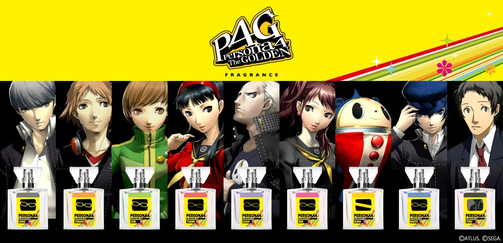 ペルソナ3 リロード』のキャラクターフレグランスが、パッケージ新た