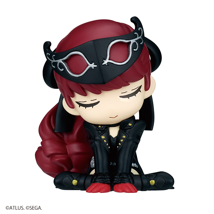 ペルソナ5 ザ・ロイヤル』のキャラクターたちが 立体フィギュア「肩