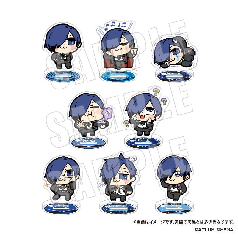 ペルソナ3 リロード』 主人公×漫画家の大川ぶくぶ氏コラボ 主人公