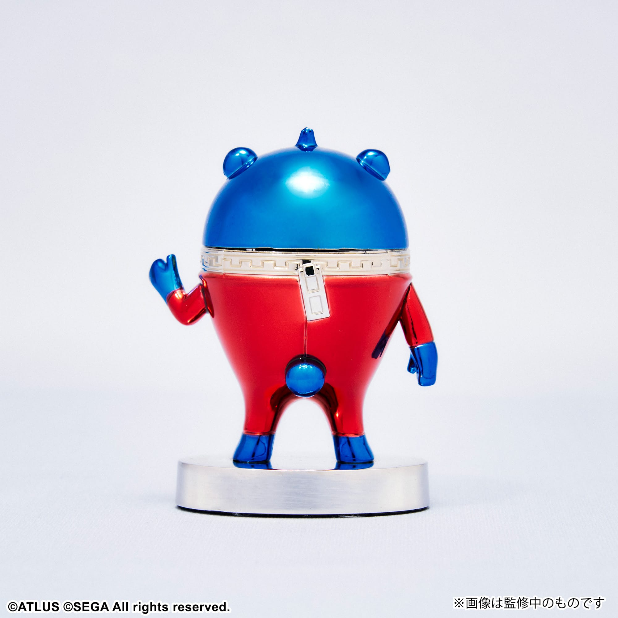 ペルソナ4 ザ・ゴールデン』から「クマ」のダイキャスト製メタル