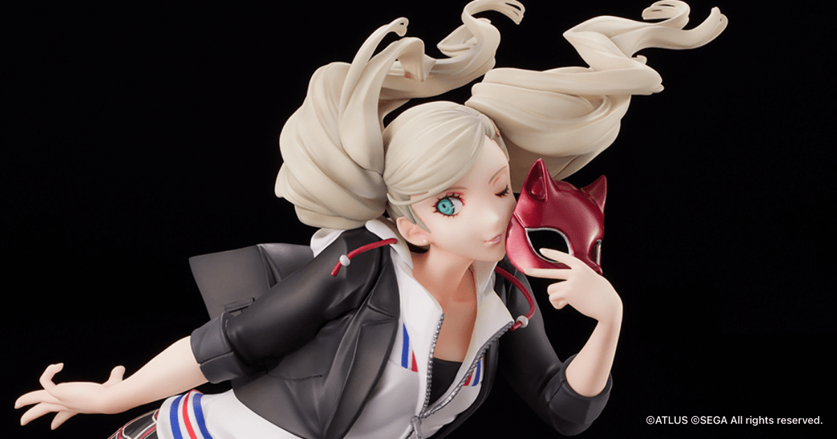 ペルソナ5 ザ・ロイヤル』から「高巻杏」が制服姿でフィギュア化