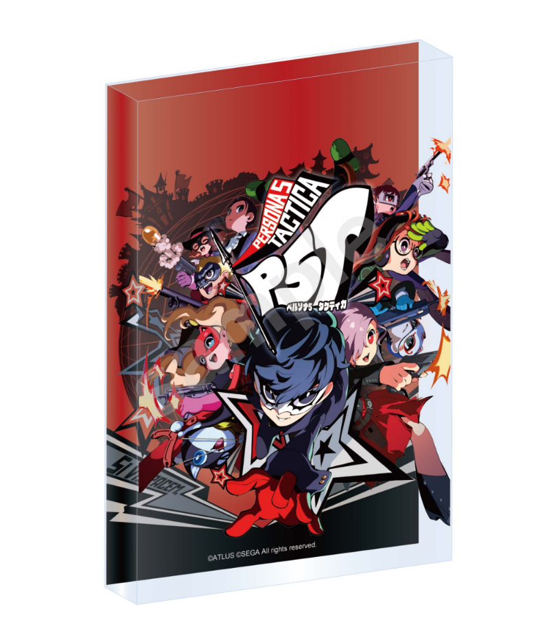 ペルソナ5 タクティカ』発売記念オフィシャルグッズが登場！本日より