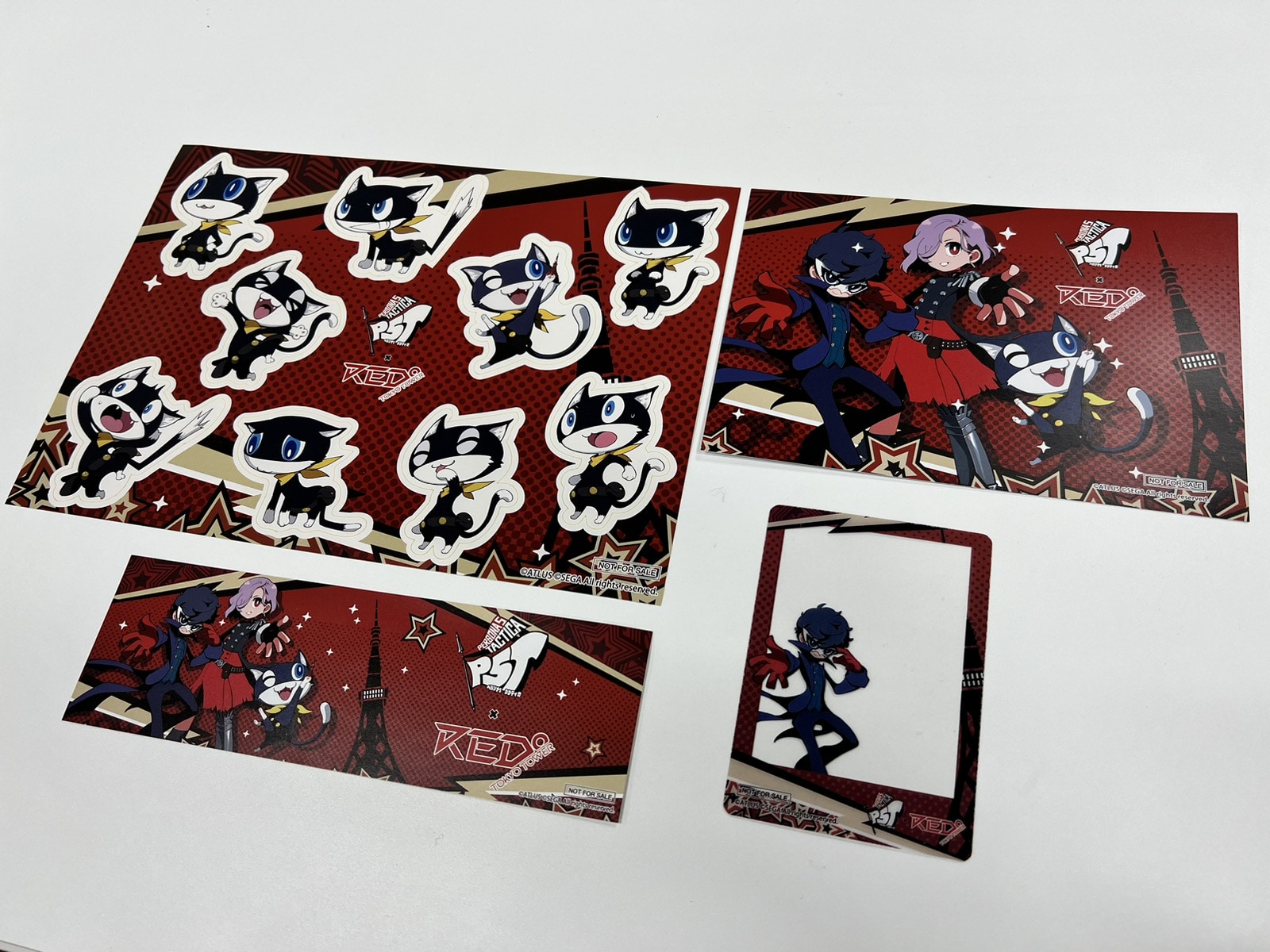 写真付きレポート『ペルソナ5 タクティカ』×『RED° TOKYO TOWER