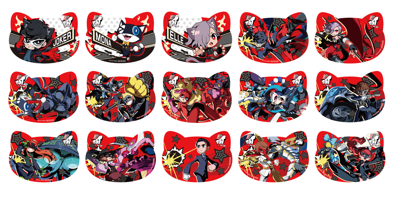 ペルソナ5 タクティカ in NAMJATOWN」本日12月22日(金)より開催