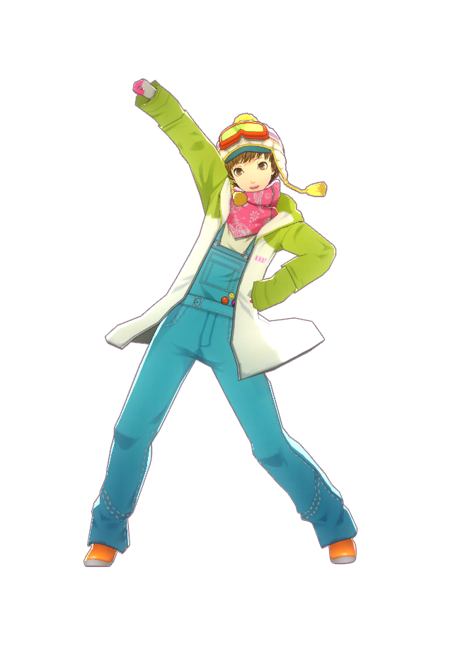 里中 千枝（CV.堀江 由衣）｜キャラクター｜P4D - ペルソナ4