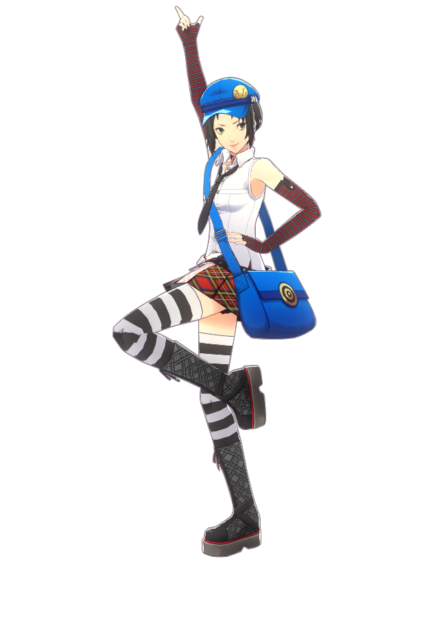 マリー（CV.花澤香菜））｜キャラクター｜P4D - ペルソナ4 ダンシング