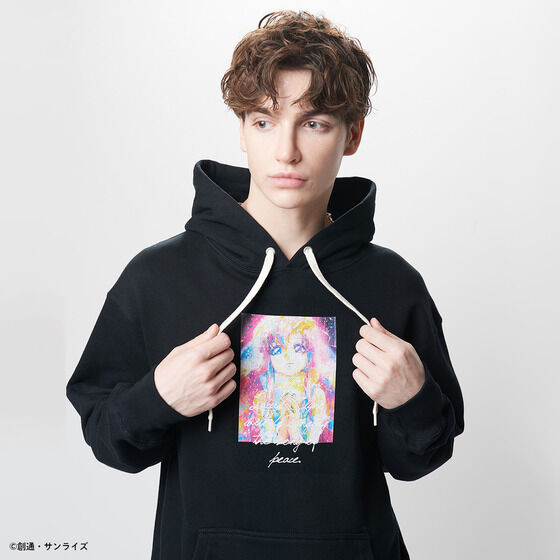 STRICT-G x glamb Mobile Suit Gundam SEED Lacus Clyne Hoodie