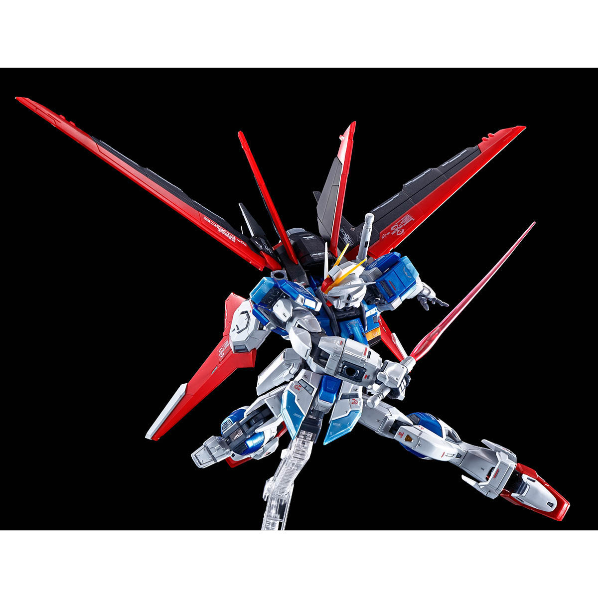 RG 1/144 FORCE IMPULSE GUNDAM [TITANIUM FINISH] | GUNDAM | PREMIUM
