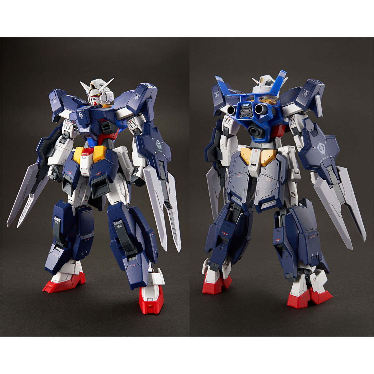MG 1/100 ENHANCED EXPANSION PARTS FOR GUNDAM AGE-1 FULL GLANSA