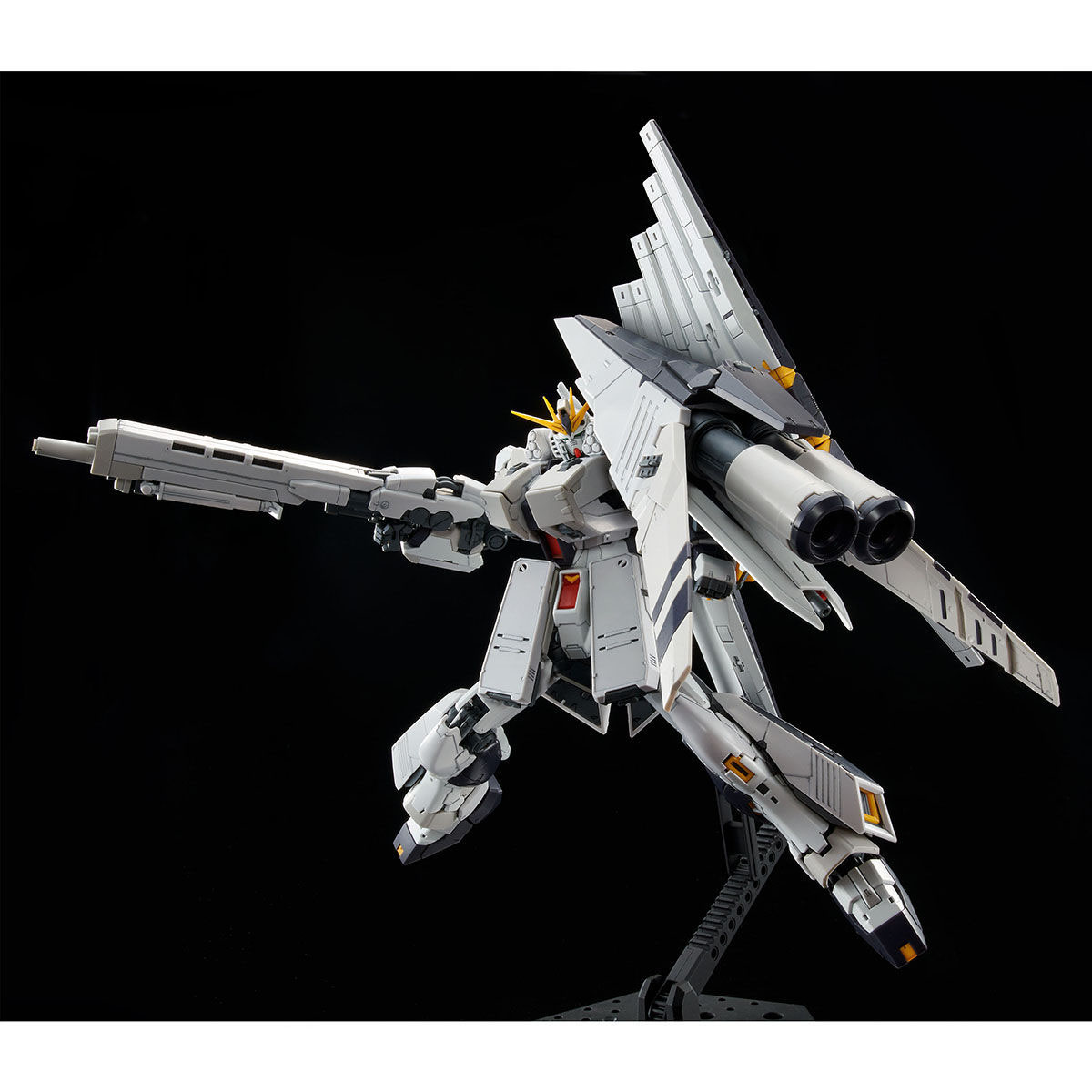 RG 1/144 ν GUNDAM HWS | GUNDAM | PREMIUM BANDAI USA [Official