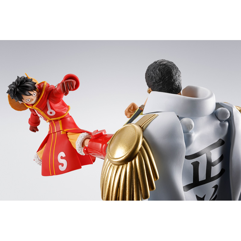 S.H.Figuarts BORSALINO -FUTURE ISLAND EGGHEAD- | ONE PIECE