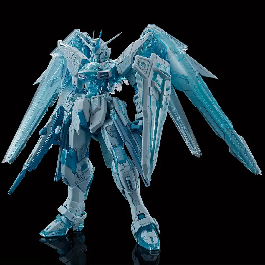 MG 1/100 FREEDOM GUNDAM Ver.2.0 [CROSS CONTRAST COLORS / CLEAR