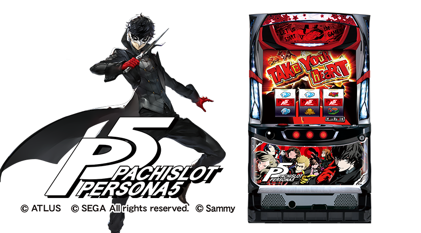 Sペルソナ5 FR 動作確認済み不要機付き 6.5号機ABC_red Sペルソナ5 FR