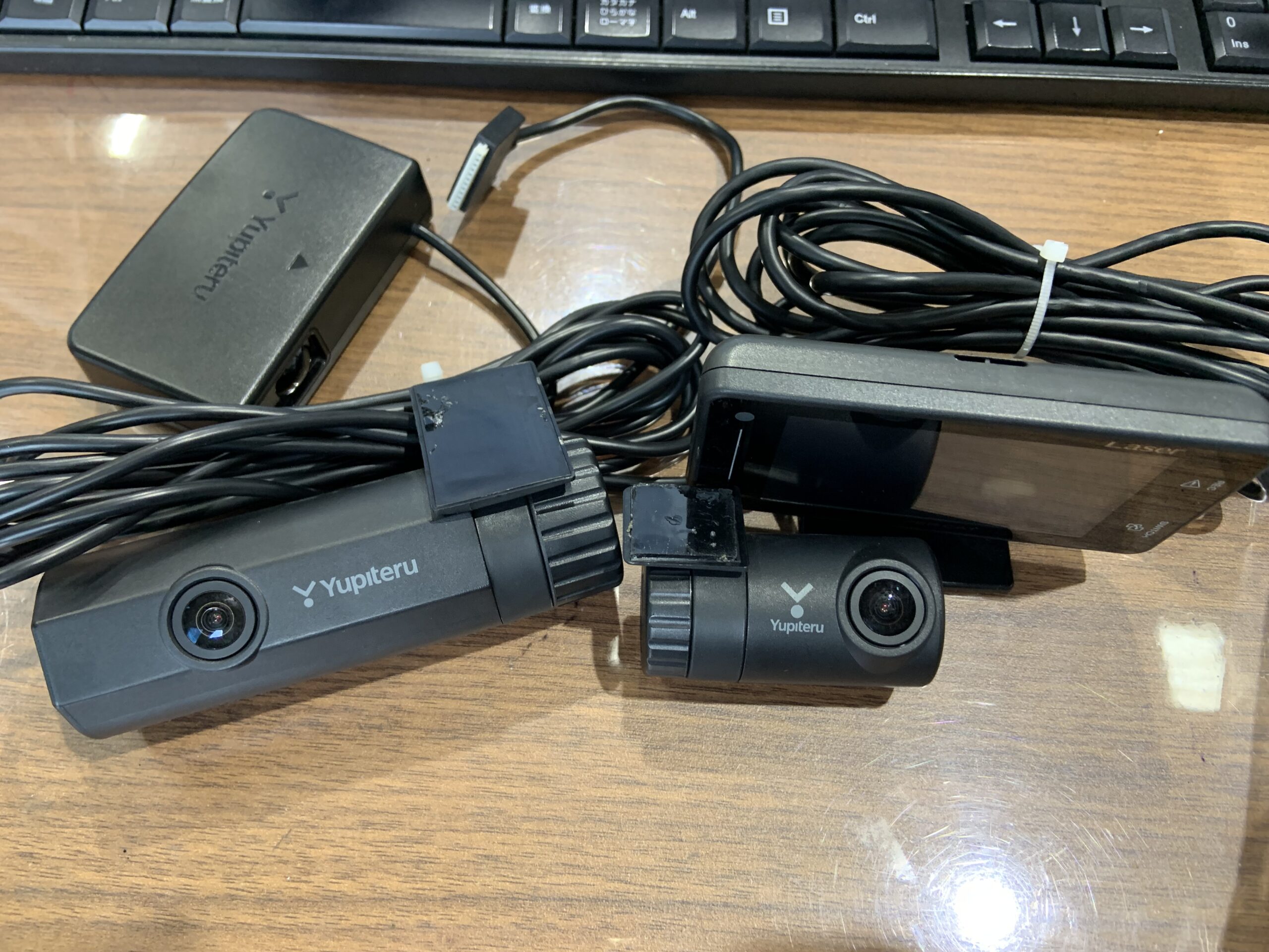 ユピテル ドラレコ&レーダー Z840DR | パーツボックス中古パーツ