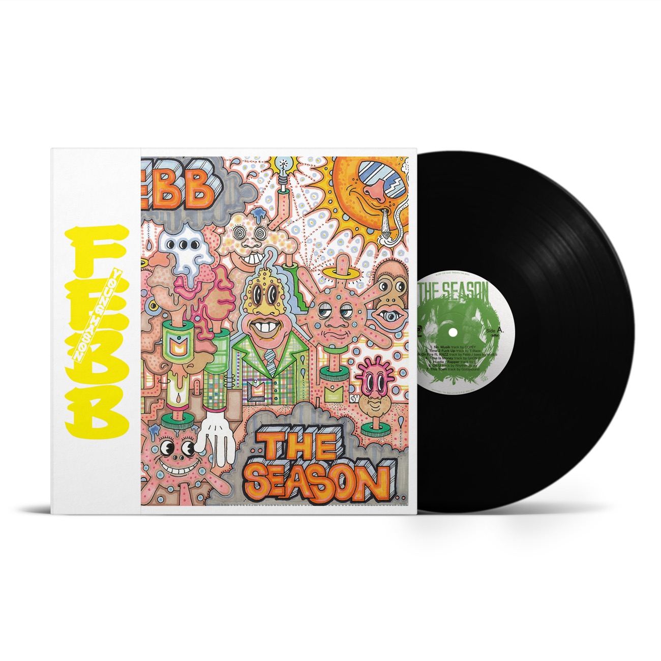 2024年にリリース10周年を迎えたFEBBの名盤1st『THE SEASON』の10周年