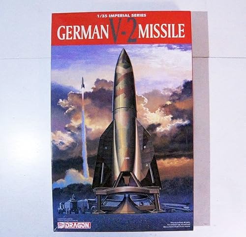 ドラゴン 1/35 ドイツ V2ロケット 完成 | hobby-hobby