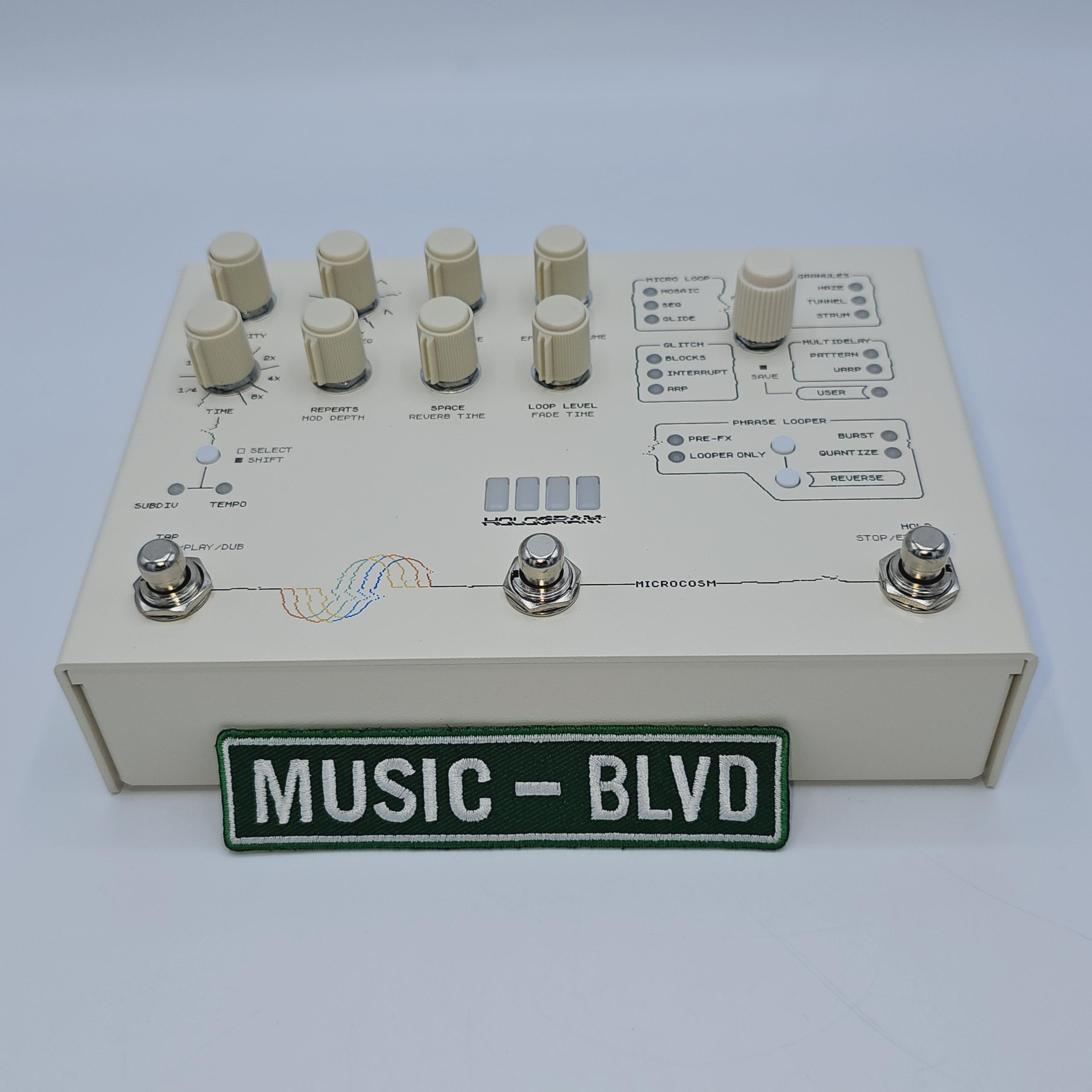 Hologram Electronics Microcosm Special Edition 2024, limited to