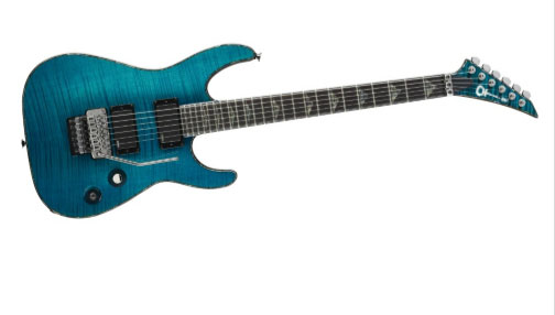 Charvel Desolation DX-1 FR Soloist Electric Guitar - Music