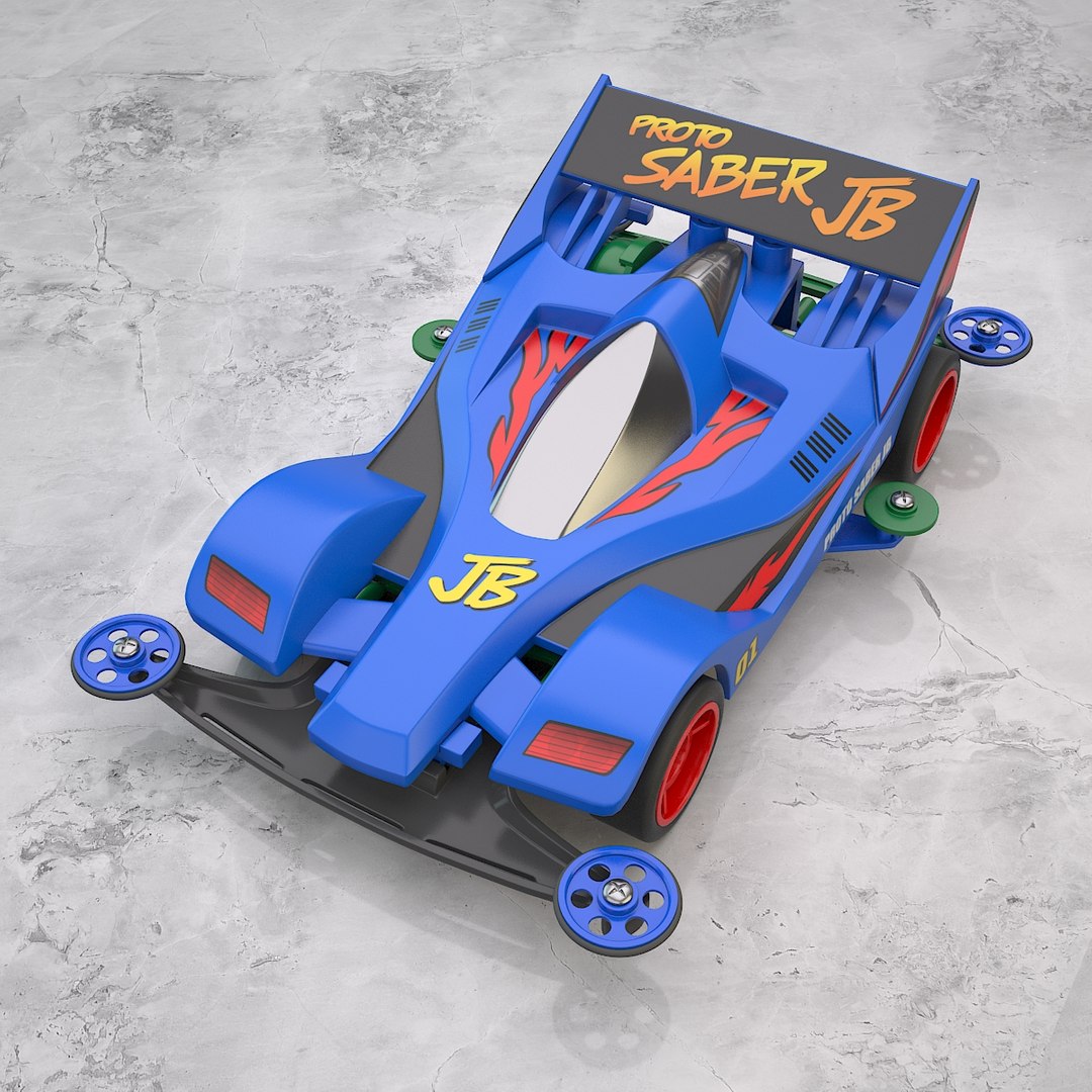 3D Proto Saber Jb Model - TurboSquid 1511526