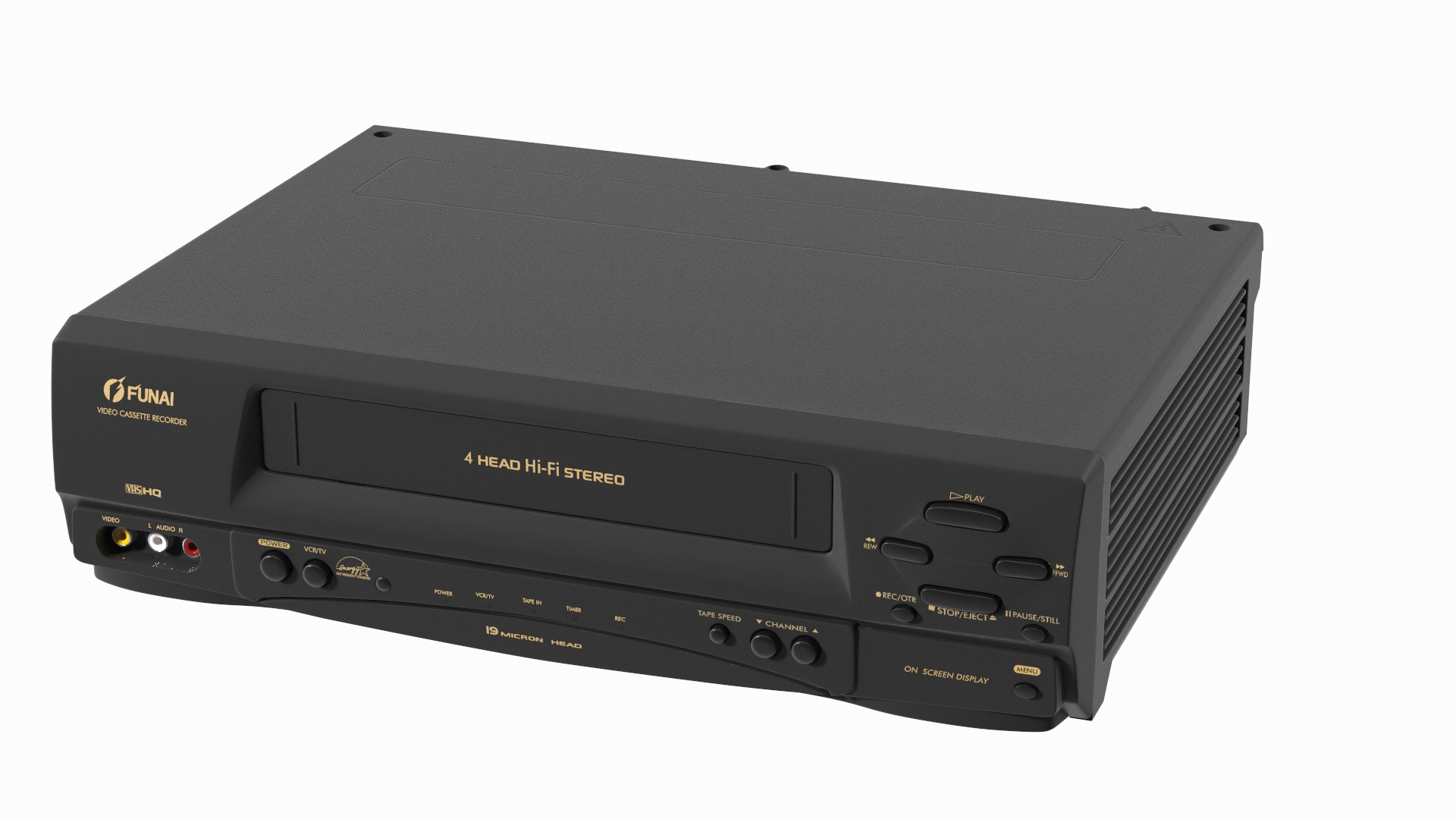 Funai F260LA VHS Player Recorder 3D Model - TurboSquid 1879494