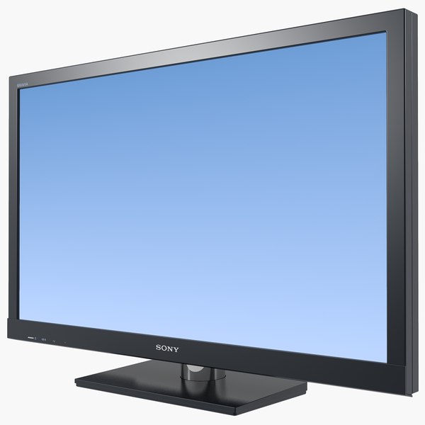 テレビソニーブラビアKDL-40HX8003Dモデル - TurboSquid 623606