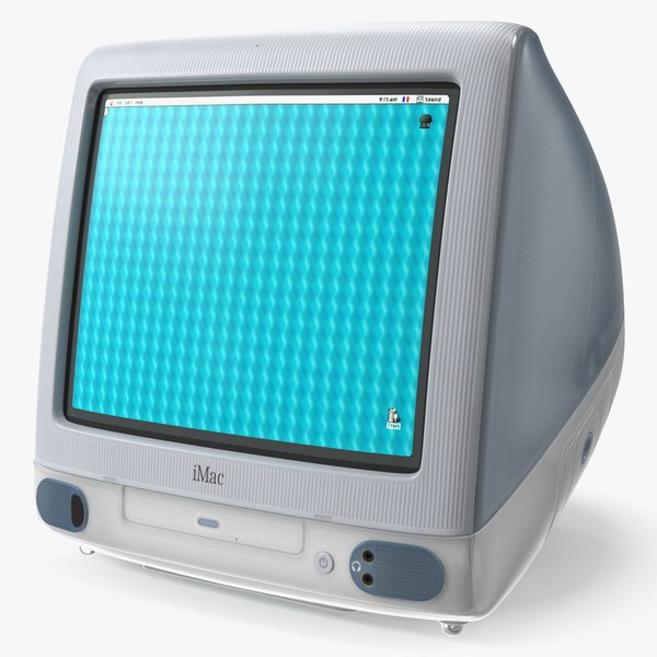 Apple iMac G3 ボンダイブルー3Dモデル - TurboSquid 2382465