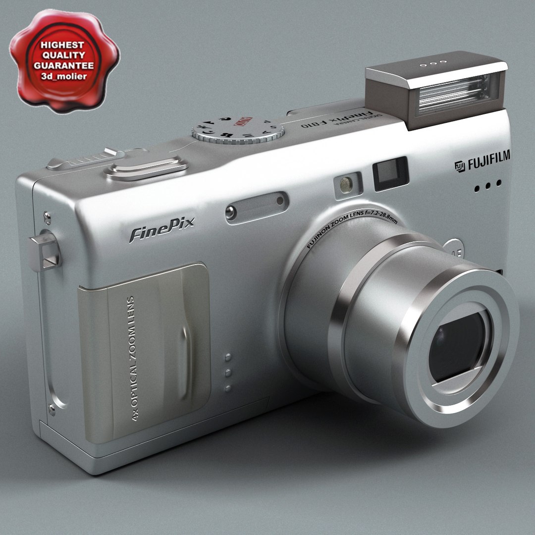 Fujifilm Finepix F810 3ds