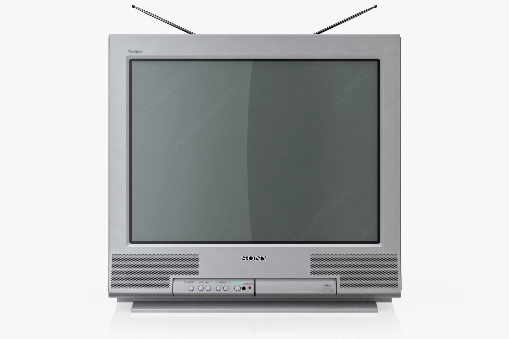 旧テレビソニートリニトロンKV-20FS123Dモデル - TurboSquid 967819